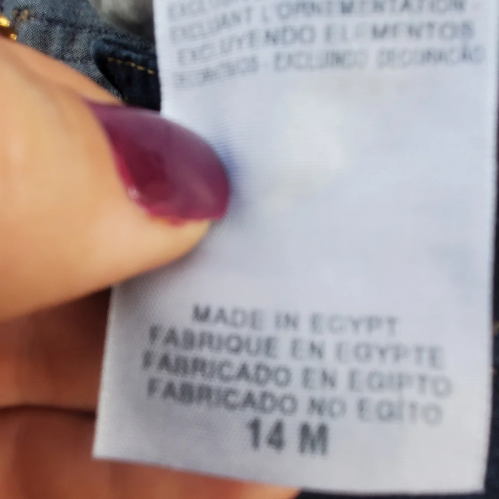 Levi's Signature  Mid Rise Straight  Women's Size 14 EUC - Picture 7 of 10